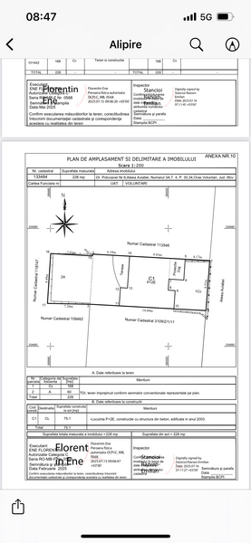 Nord Pipera 6 camere